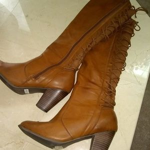 Torrid sandal brown boots